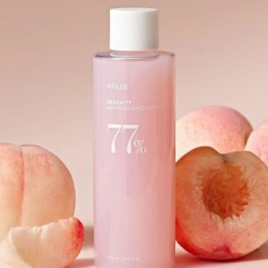 anua rice 70 glow milky toner