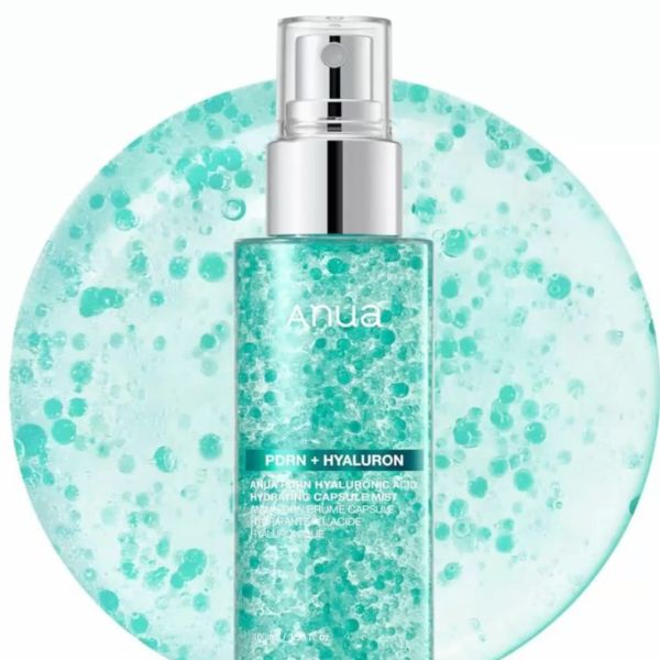 anua pdrn + hyaluron hydrating capsule mist anua pdrn + hyaluron hydrating capsule mist