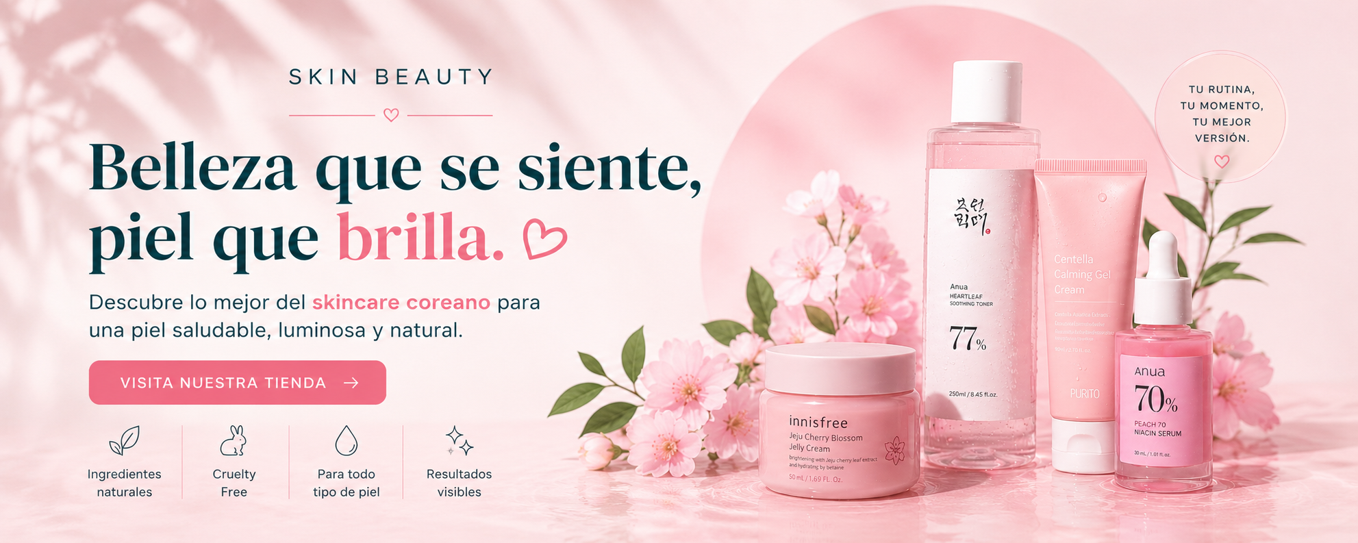 Tienda k-beauty
