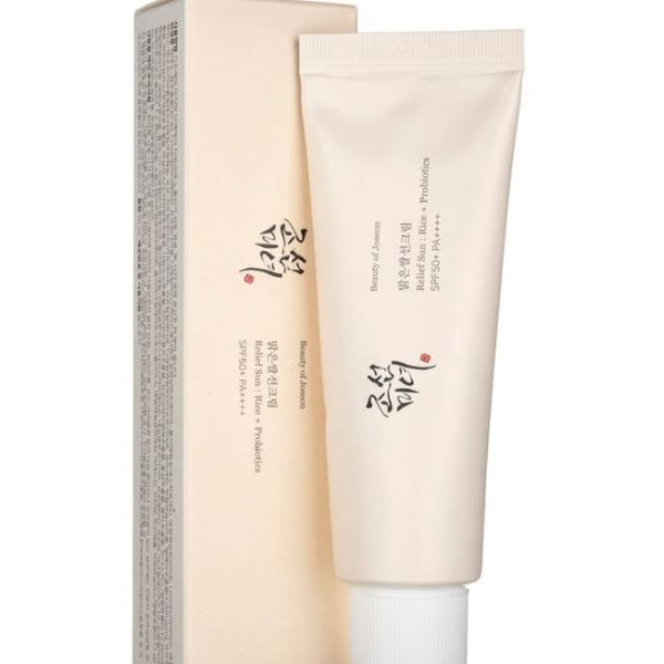 beauty of joseon relief sun: rice + probiotics spf50+ pa++++ beauty of joseon relief sun: rice + probiotics spf50+ pa++++